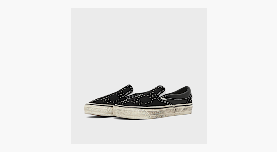 Buy Vans Wmns LX Classic Slip-On 98 Pearlized in black