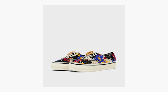 4/10迄 新品未使用 Vans Authentic Needlework Buy Vans Wmns LX Authentic 44 Needlework in black | VN000Y0S4481