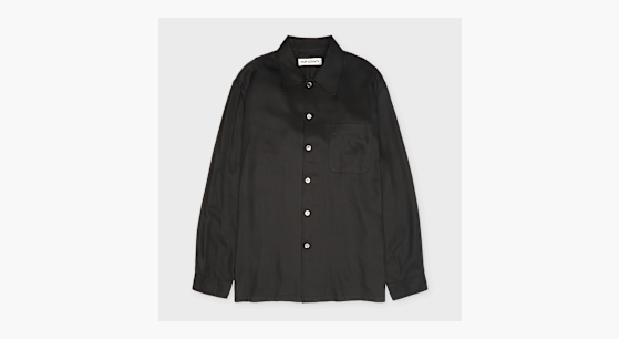 Buy Our Legacy Every Shirt in black | M2262EDB | solebox