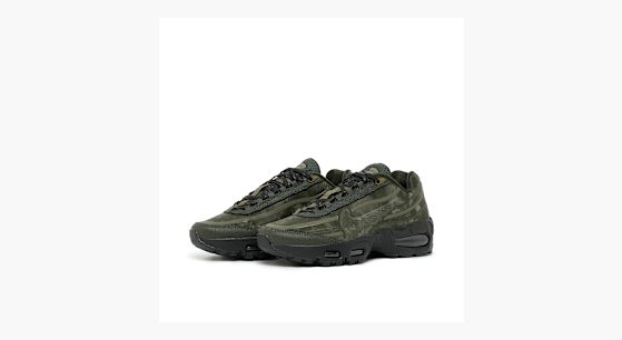 Buy Nike x Worksout Air Max 95 in grün | HQ0263-300 at solebox