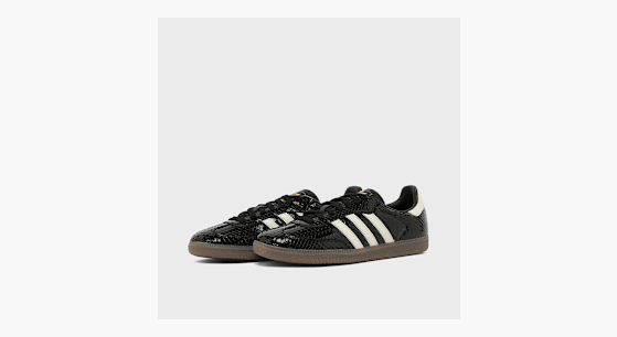 Buy adidas Originals Wmns Samba OG "Black Patent Snakeskin" in black |  IH9015 | solebox