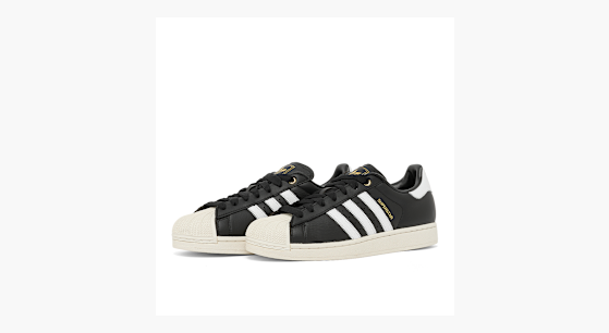 Buy adidas Originals Superstar II in black | KI0981 | solebox