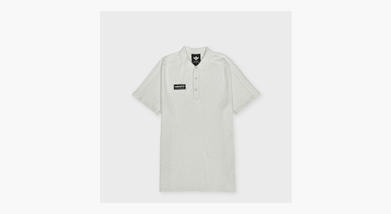 【未使用Sサイズ】 ブリストル　S/S BAGGY POLO Leggy Liberty - Polo