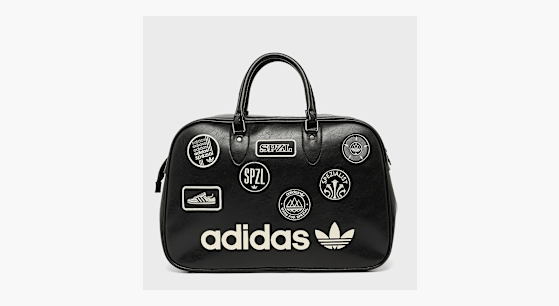 Buy adidas Originals Parbold Bag SPZL in black | KR2695 at MBCY