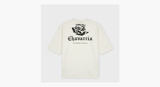 Buy adidas Originals x Willy Chavarria Logo SS Tee in beige