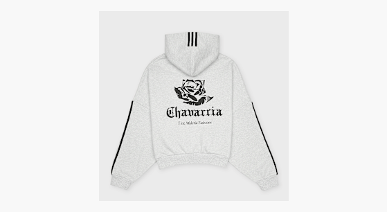 Willy Chavarria adidas ホワイトパーカー　XL Buy adidas Originals x Willy Chavarria FZ Hoodie in grey | KV2250