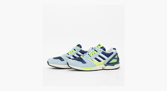 Buy adidas Originals ZX 8000 in dkblue/ftwwht/syyello | KI5674