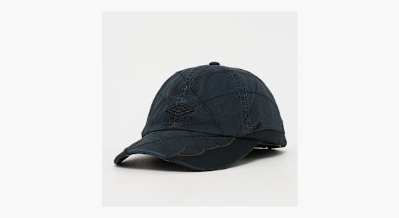 Buy Umbro by Slam Jam Collision Cap in blauw | UBMW248FA32-0026