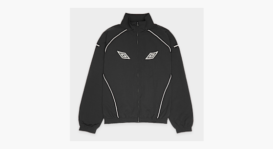 Buy Umbro by Slam Jam Eyes Tracksuit in black | UBMW0479FA309-0002