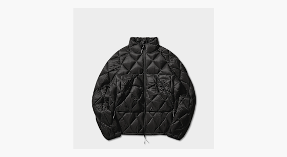 Buy ROA Nuna 800 Fill Power Hooded Down Jacket in black