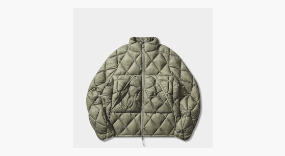 Buy ROA Nuna 800 Fill Power Hooded Down Jacket in green