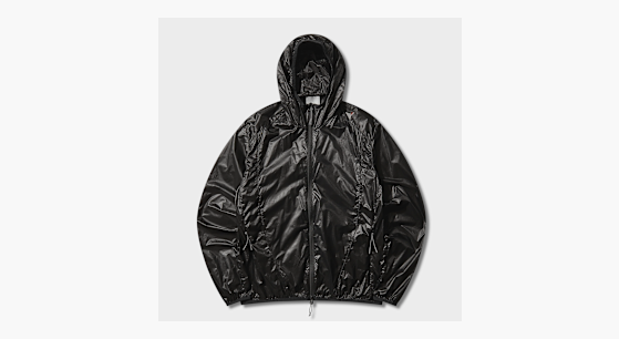 Buy ROA Hue Packable Wind Jacket in black | YBUW024FA13-BLK0001