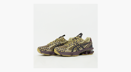 Buy ASICS SportStyle US7-S Gel-Kinetic Fluent in beniimo purple