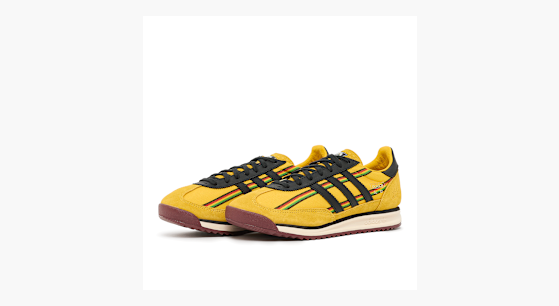 Buy adidas Originals x Bob Marley SL 72 RS JFF in yellow | KI8575