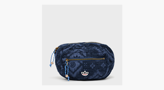 Buy adidas Originals x Clot By Edison Chen Waistbag in blue