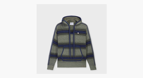 Buy adidas Originals x Clot By Edison Chen Baja Hoodie in groen