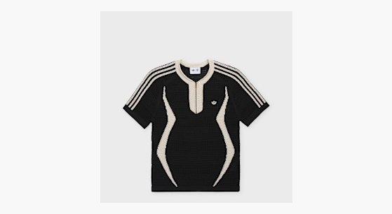 Buy adidas Originals x Clot By Edison Chen Knit Jersey in black