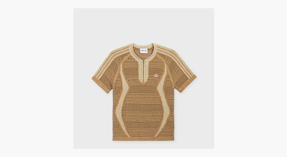 Buy adidas Originals x Clot By Edison Chen Knit Jersey in beige