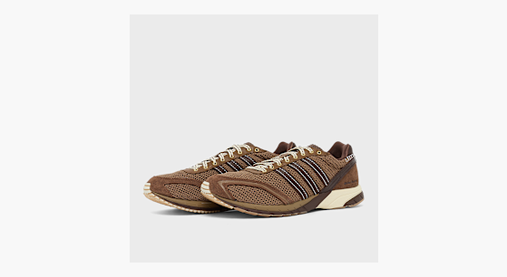 Buy adidas Originals x Wales Bonner Adizero Adios Mesh in brown