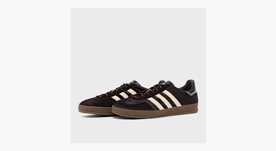 Buy adidas Originals x Wales Bonner Gazelle Pony in red | KK3640