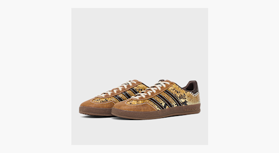 Kaufe adidas Originals x Wales Bonner Gazelle Snake in braun