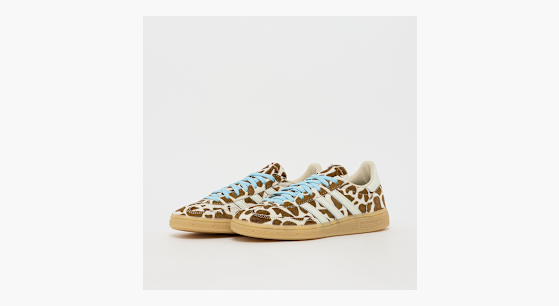 Buy adidas Originals Wmns Handball Spezial "Giraffe" in crystal  linen/ivory/icey blue | KI6677 | solebox