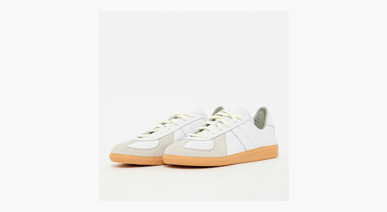 adidas gazelle silver green womens BW Army 'White' Sneakers