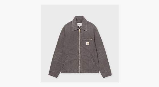 Buy Carhartt WIP Detroit Jacket in shale/shale stone | I034819-3MB
