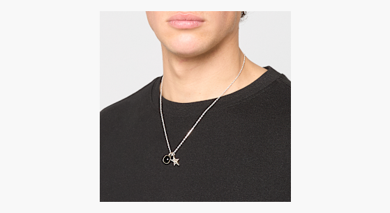 Buy TwoJeys Stoned Necklace in silver | 218422001 | solebox