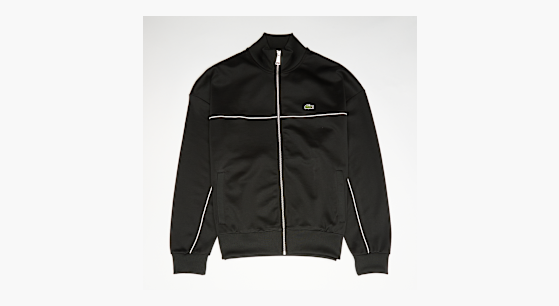 Buy Lacoste Sweatshirts silver chine in black | SH0627-00-031