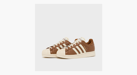 Buy adidas Originals Wmns Superstar II in brown | KI3576 | solebox