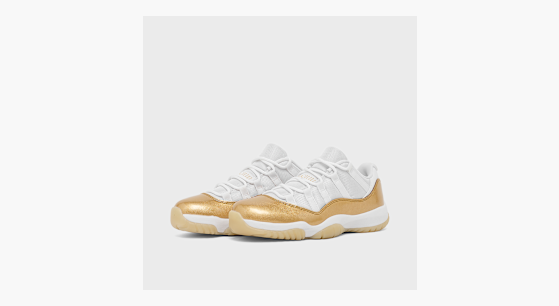 Nike Air Jordan 11 Retro Low ホワイト/ゴールド Buy Jordan Wmns Air Jordan 11 Retro Low 