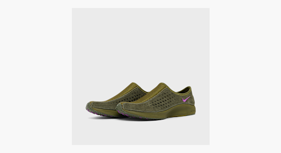 Buy Nike Wmns Air Superfly Moc in medium olive/vivid purple-olive