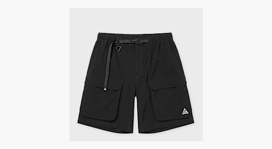 Buy Nike ACG Smith Summit Cargo Short in black/anthracite/summit