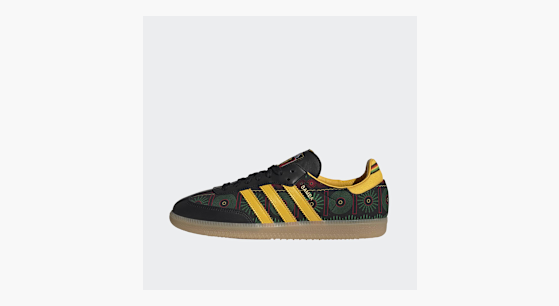 adidas gazelle silver green womens Black adidas Originals x Bob Marley 'JFF' Samba OG Women's main image 1