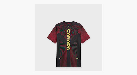 Buy Nike x NOCTA Canada Academy Pro Pre-Match Jersey in red