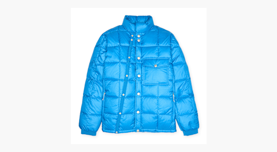 Buy Mammut x Nigel Cabourn IN Jacket in blue | 1013-04250