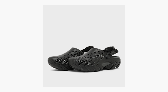 Buy Crocs Echo II Chrome in black | 213780-0TK | solebox