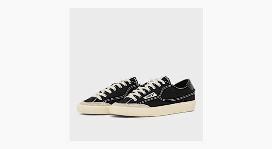 Buy Autry Windscape Low Canvas in black | SCLMCU01 | solebox