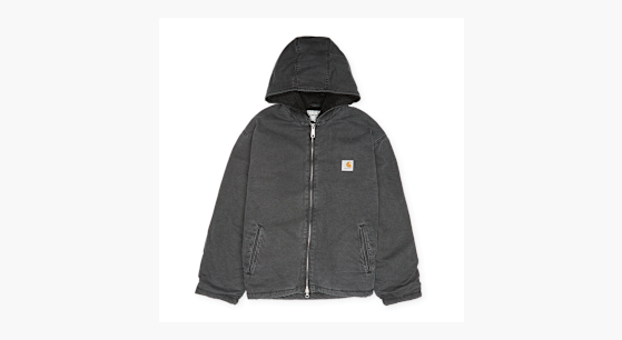 Buy Carhartt WIP Mitch Jacket in grey | I036242-890J.03 | solebox