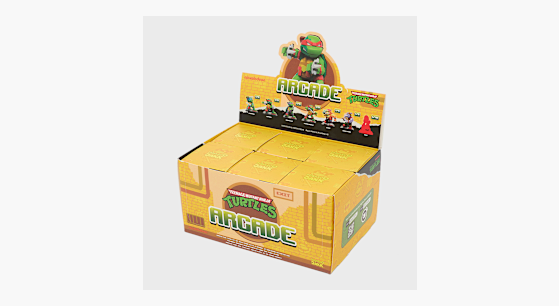 Buy MightyJaxx Arcade: Teenage Mutant Ninja Turtle in yellow