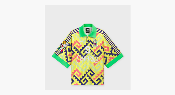 Buy adidas Originals x Willy Chavarria AOP Goalkeeper Jersey in