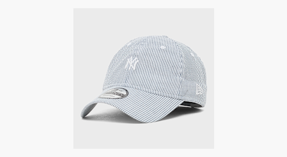 Buy New Era Seersucker 9Twenty® New York Yankees in blue
