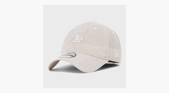 Buy New Era Seersucker 9Twenty® in beige | 60667565 | solebox