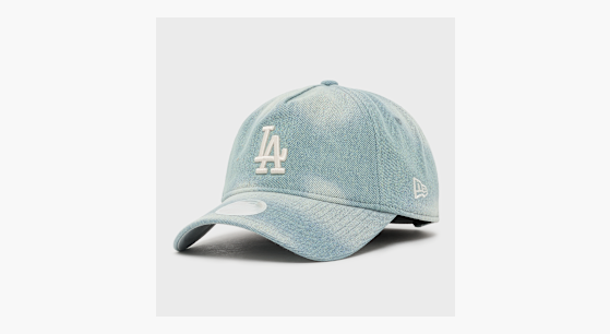 Buy New Era Denim 9Twenty® Af Los Angeles Dodgers in blue