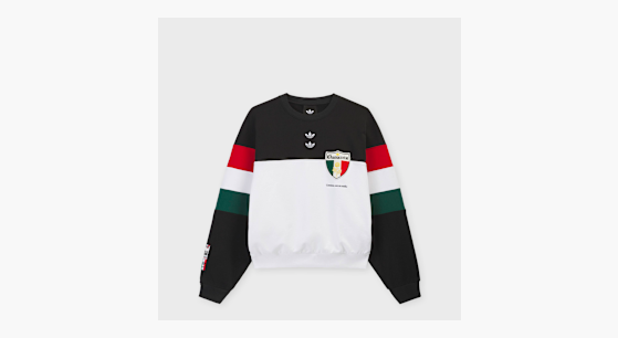 Buy adidas Originals x Willy Chavarria Crew Sweatshirt in