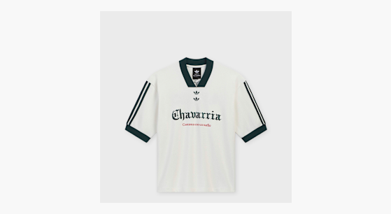 Buy adidas Originals x Willy Chavarria Soccer Tee in | KY7708