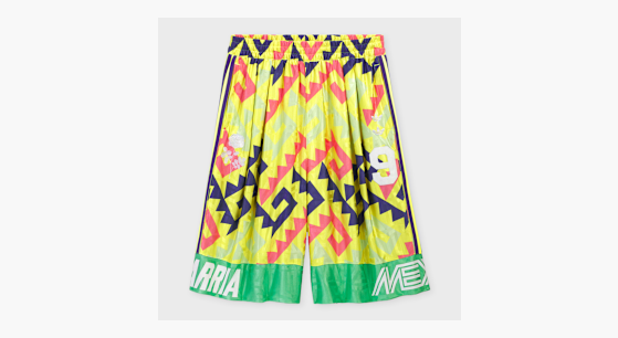 Buy adidas Originals x Willy Chavarria Goalkeeper Short in