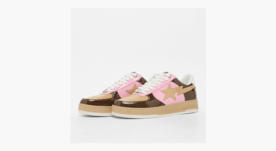 Buy A Bathing Ape Bape Sta #6 M2 in brown | 001FWM301306MBRW | solebox