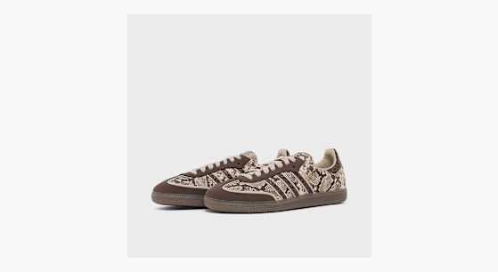 Buy adidas Originals Wmns Samba OG Snakeskin in brown | KI5618